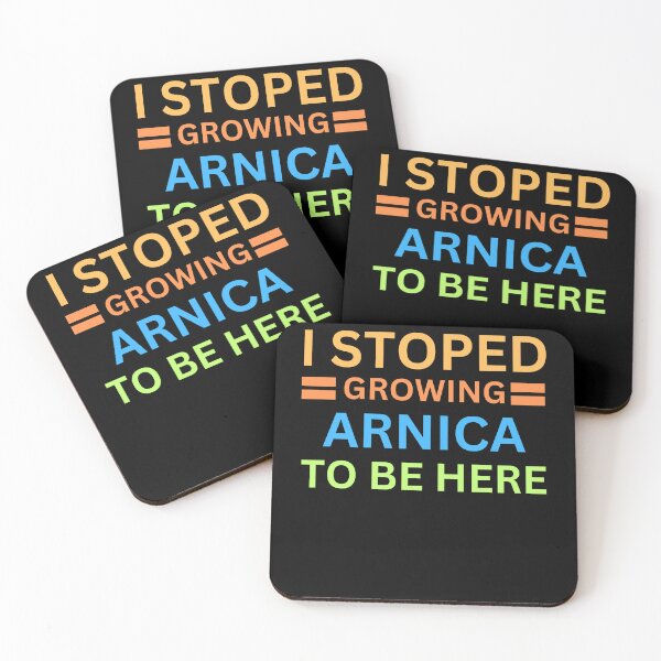 Item preview, I stopped growing arnica designed and sold by GartenIdeen.