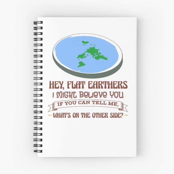 Item preview, Flat Earth designed and sold by Nas-T-Shirt-Co.