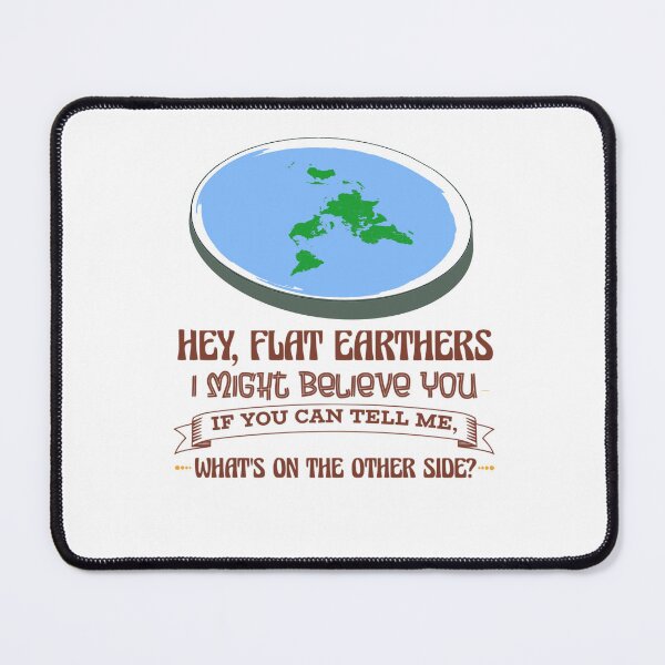 Item preview, Flat Earth designed and sold by Nas-T-Shirt-Co.