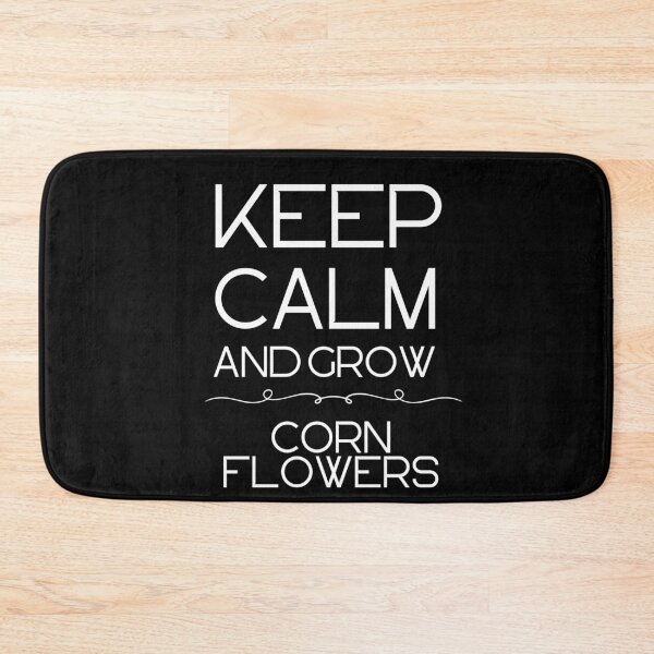 Item preview, Keep calm and grow cornflowers designed and sold by GartenIdeen.