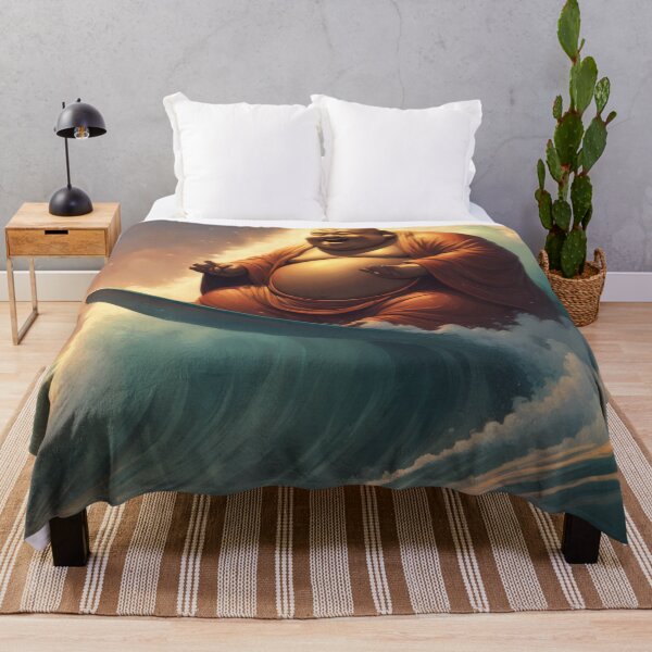 Item preview, Surfing Laughing Buddha no.3 designed and sold by Nikki-Designz.