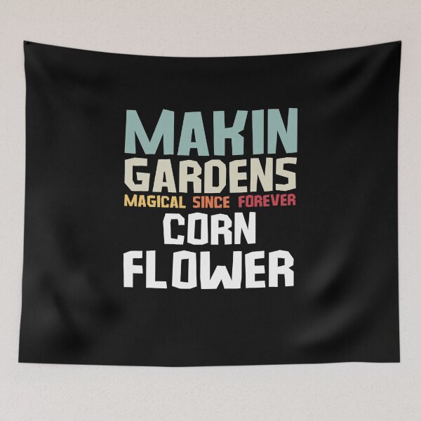 Item preview, Cornflower has always made gardens magical designed and sold by GartenIdeen.