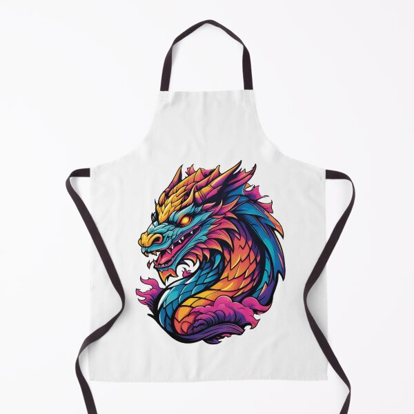 Item preview, Dragon's Play of Colors: Powerful Fantasy Art designed and sold by Ink-Kreativ.