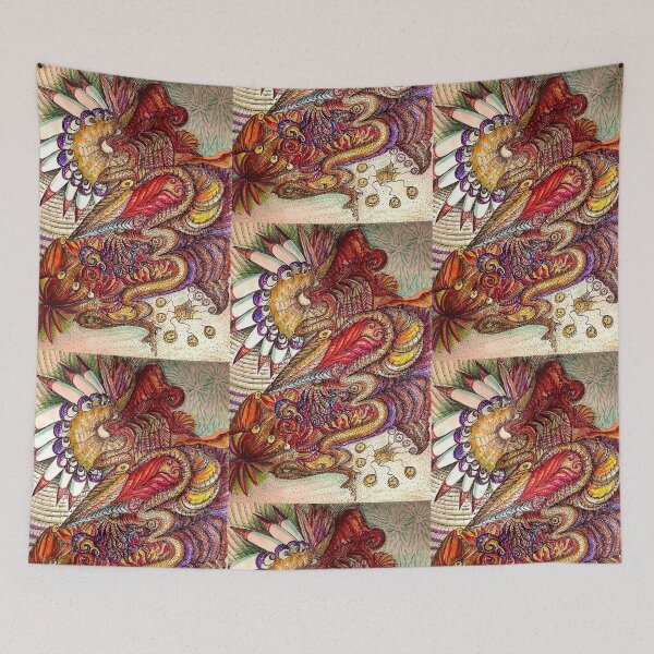 Item preview, The Fall Equinox  designed and sold by Doodle Mind Journeys.