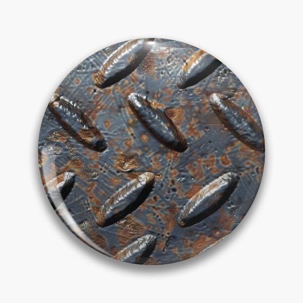 Item preview, Industrial Textured Metal Plate With Rust Details designed and sold by Reichcorp.