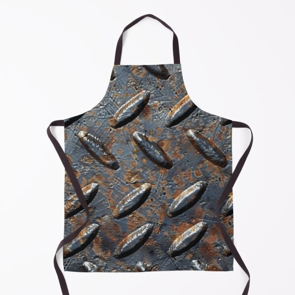 Item preview, Industrial Textured Metal Plate With Rust Details designed and sold by Reichcorp.