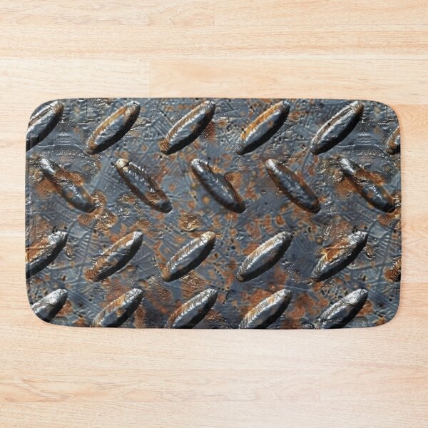 Item preview, Industrial Textured Metal Plate With Rust Details designed and sold by Reichcorp.