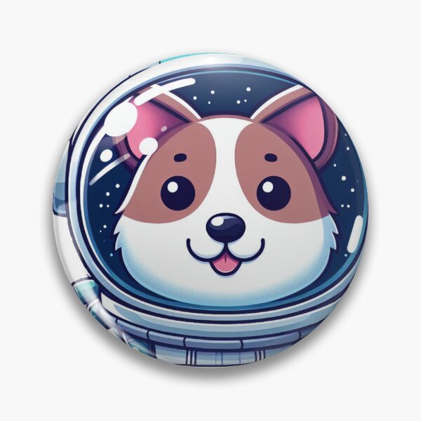 Item preview, Space dog designed and sold by Rez0nance.