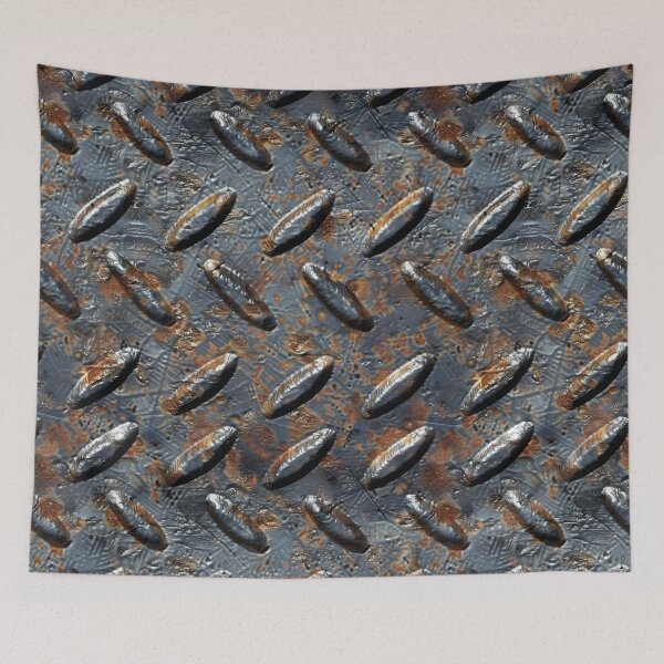 Item preview, Industrial Textured Metal Plate With Rust Details designed and sold by Reichcorp.