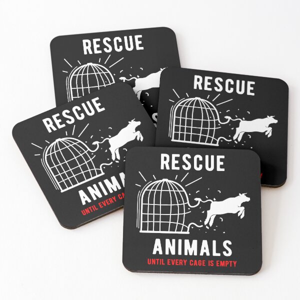 Item preview,  Rescue Animals Liberation designed and sold by Turie.