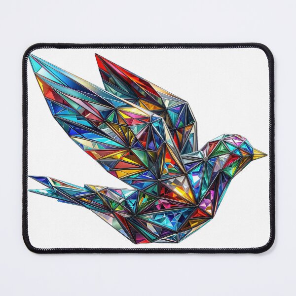 Item preview, Prismatic Flight: The Crystal Avian designed and sold by mahajone.