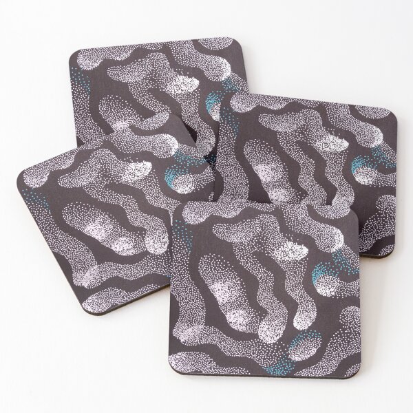 Item preview, Off black and white design designed and sold by textileprint.