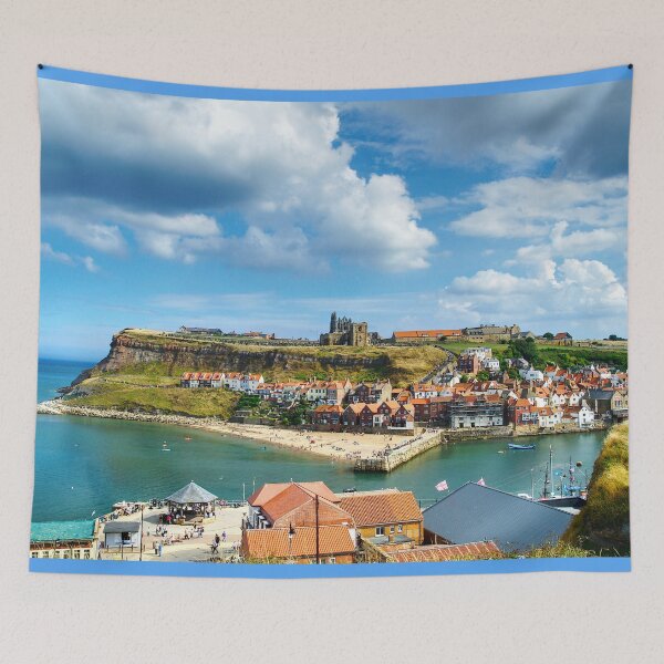 Item preview, Whitby View designed and sold by Alisonchambers2.