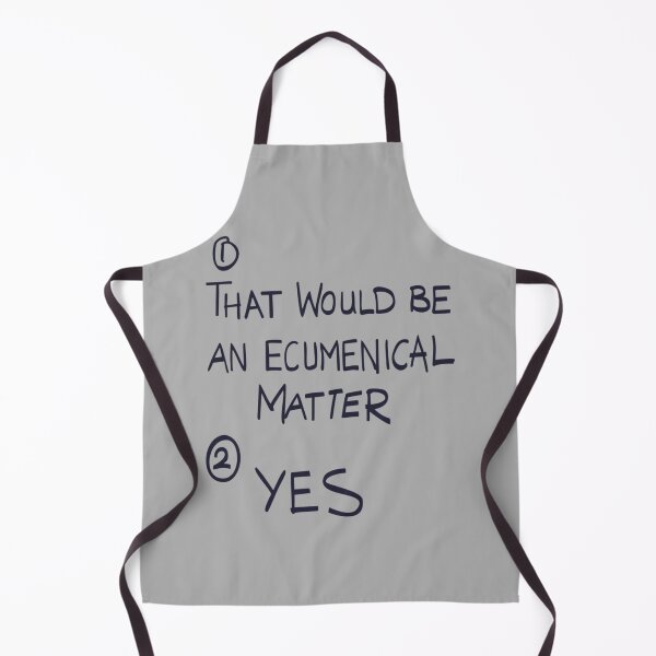 Item preview, That Would Be An Ecumenical Matter Premium designed and sold by DavianDecker.