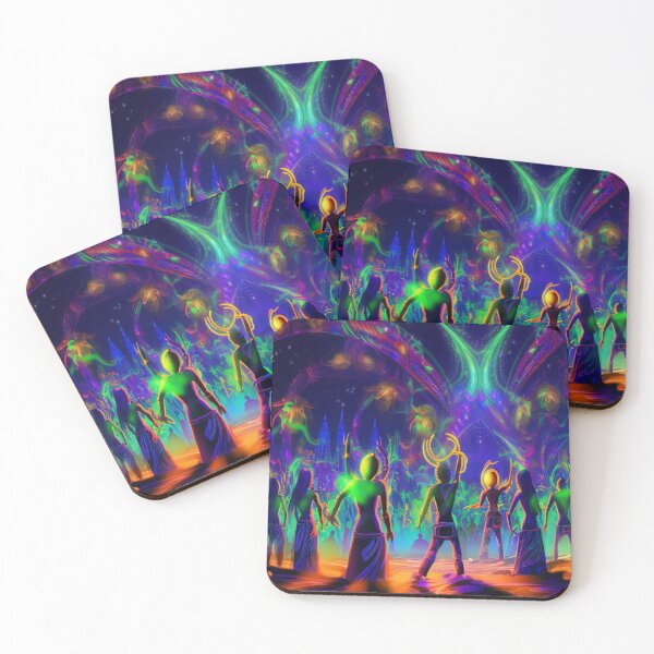 Item preview, City of fractals  designed and sold by Atelier-Arcano.