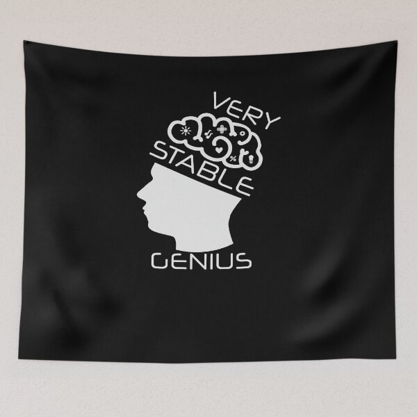 Item preview, Very Stable Genius designed and sold by TeeTimeGuys.