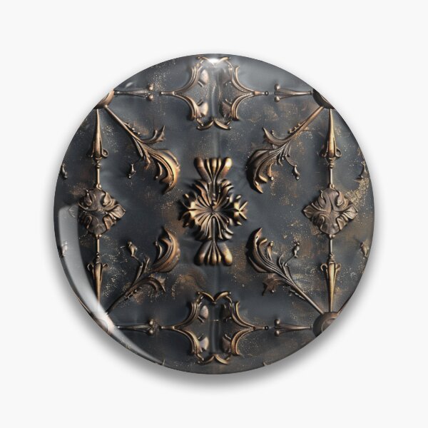 Item preview, Industrial Textured Metal Plate With Rust Details designed and sold by Reichcorp.