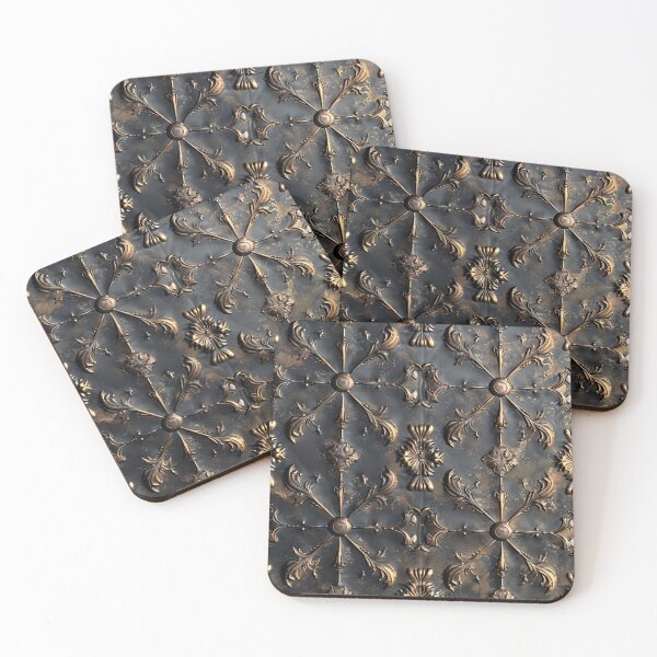 Item preview, Industrial Textured Metal Plate With Rust Details designed and sold by Reichcorp.