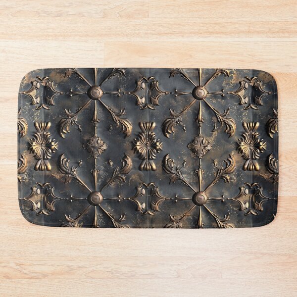 Item preview, Industrial Textured Metal Plate With Rust Details designed and sold by Reichcorp.