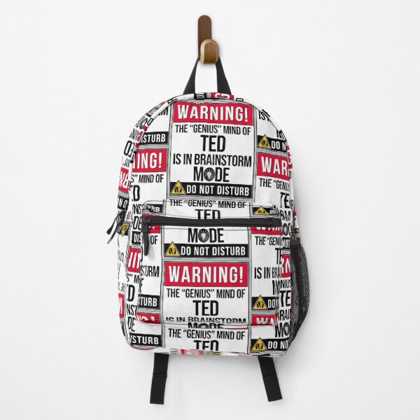 Item preview, Ted Name - Warning The Genius Mind Of Ted Is In Brainstorm Mode designed and sold by DavianDecker.