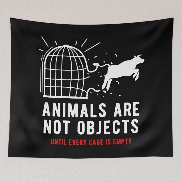 Item preview, Liberation Animal Rights designed and sold by Turie.