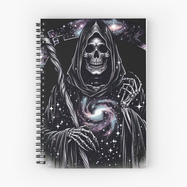 Item preview, Grim Reaper Celestial Dark Magic Design designed and sold by HippieFarms11.