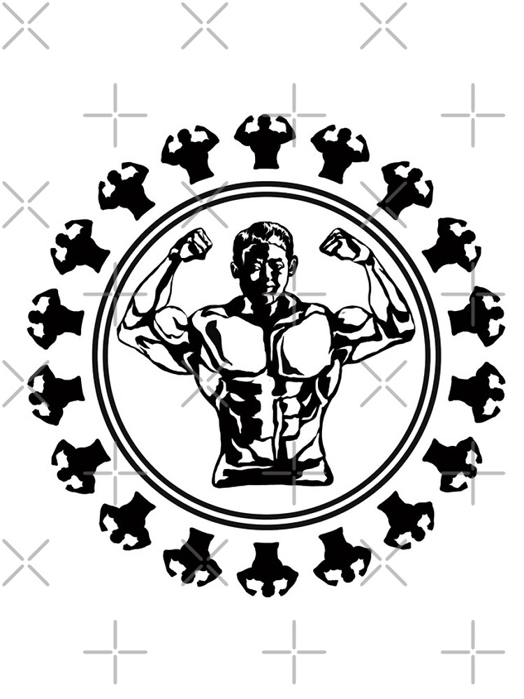 Thumbnail 4 of 4, iPhone Case, The Muscle Unity Formation designed and sold by RhonDesign.