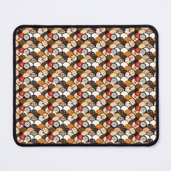 Item preview, Kimono Autumn Pattern designed and sold by DreamBackDrops.