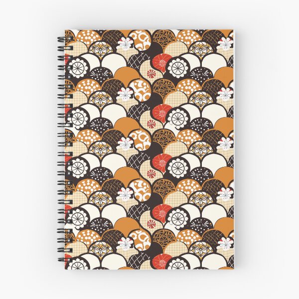 Item preview, Kimono Autumn Pattern designed and sold by DreamBackDrops.