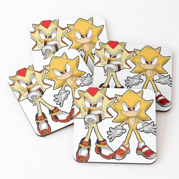 Item preview, Super Sonic and Super Shadow - Sonic Adventure 2 designed and sold by Obayozo3.
