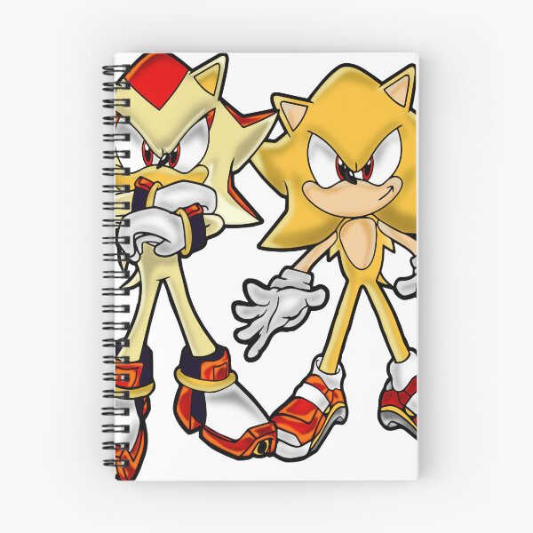 Item preview, Super Sonic and Super Shadow - Sonic Adventure 2 designed and sold by Obayozo3.
