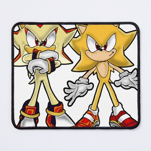 Item preview, Super Sonic and Super Shadow - Sonic Adventure 2 designed and sold by Obayozo3.