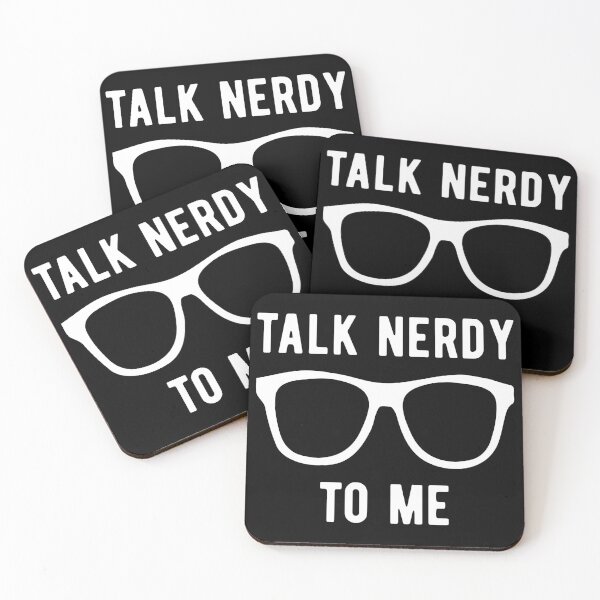 Item preview, Nerdy Talk designed and sold by Turie.