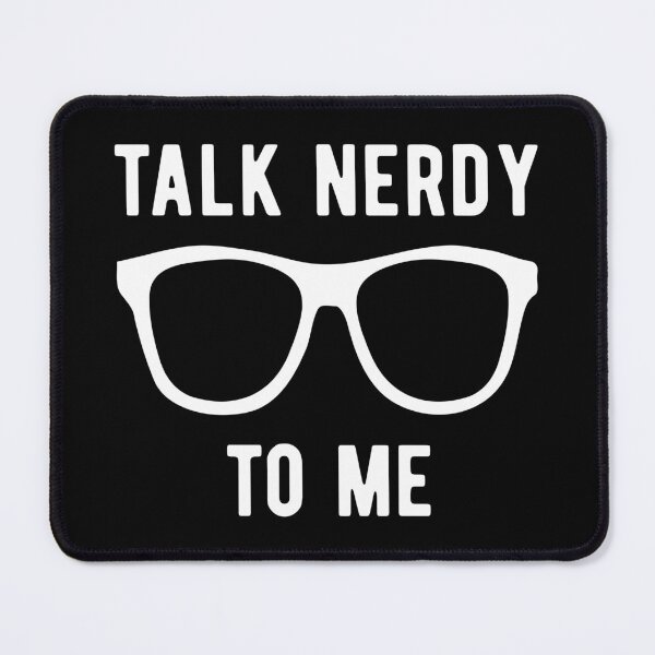 Item preview, Nerdy Talk designed and sold by Turie.