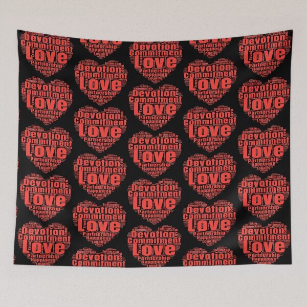 Item preview, Red Heart Full Of Love - Perfect for Lovers, Not Only for Wedding! designed and sold by Kubala.