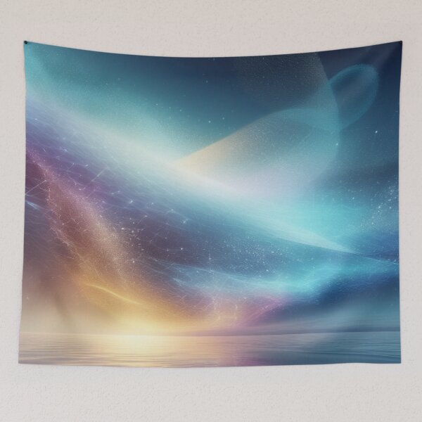 Item preview, wave in the Electromagnetic Field on Mercury designed and sold by JangmiHorang.