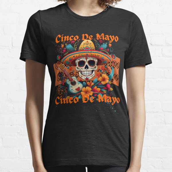 Item preview, Cinco de Mayo Mexican Sugar Skull, Cinco de Mayo  Skull designed and sold by Creativedsigna.