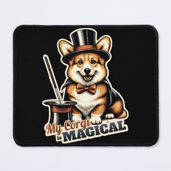 Item preview, Corgi Magician designed and sold by ThisDress.