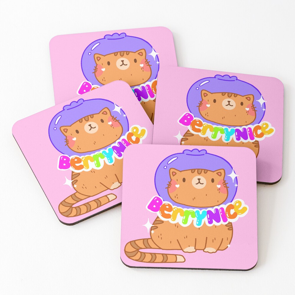 Item preview, Coasters (Set of 4) designed and sold by RaspberryFairy.