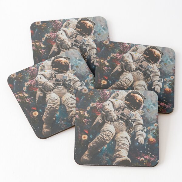 Item preview, Intrepid Astro-Artist Blazes a Trail designed and sold by Retro Type.
