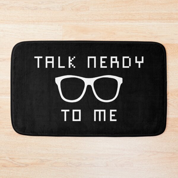 Item preview, Nerdy Talk Gamer designed and sold by Turie.