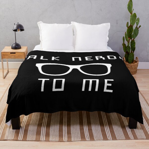 Item preview, Nerdy Talk Gamer designed and sold by Turie.