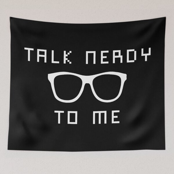 Item preview, Nerdy Talk Gamer designed and sold by Turie.