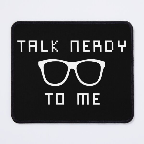 Item preview, Nerdy Talk Gamer designed and sold by Turie.