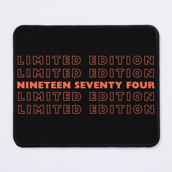 Item preview, Limited Edition Nineteen Seventy Four 1974 50th Birthday Gift designed and sold by TreetopStudios.