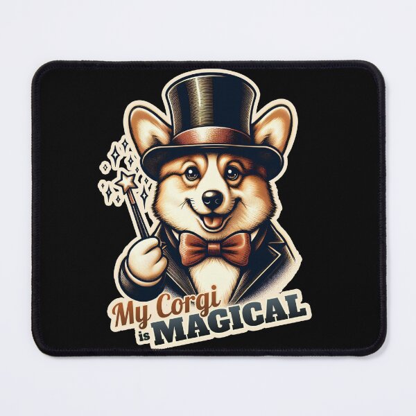 Item preview, Corgi Magician designed and sold by ThisDress.