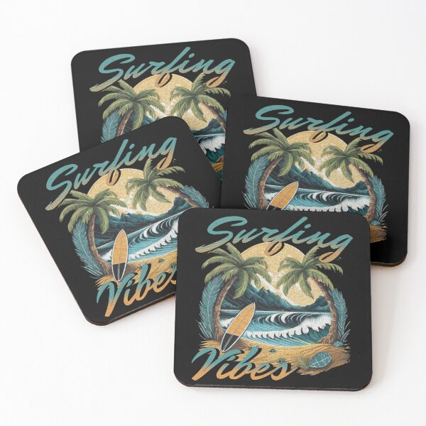 Item preview, Surfing Vibes Beach Vibes summertime fun  designed and sold by Expressiveess1.