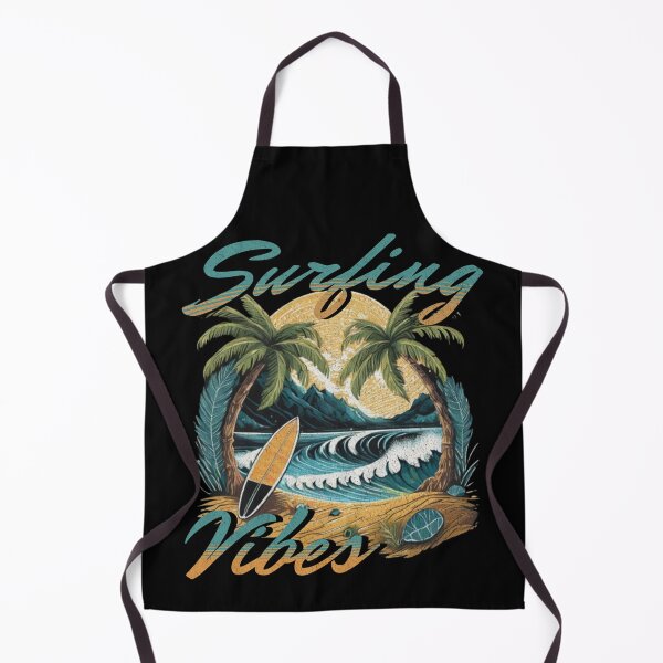 Item preview, Surfing Vibes Beach Vibes summertime fun designed and sold by Expressiveess1.