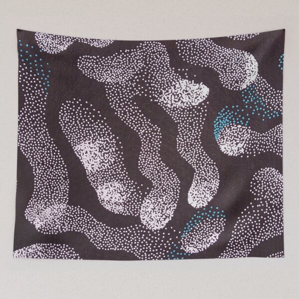 Item preview, Off black and white design designed and sold by textileprint.