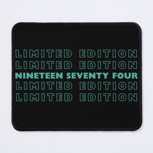 Item preview, Limited Edition Nineteen Seventy Four 1974 50th Birthday Gift designed and sold by TreetopStudios.